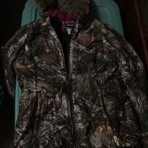 Realtree winter coat